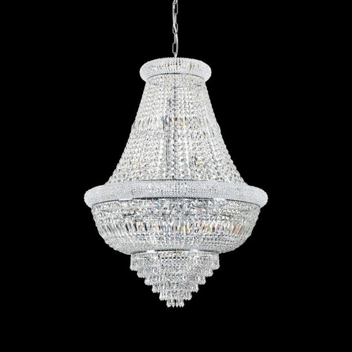 Dekorativní - ILUX 243597 Elegantní závěsný lustr DUBAI SP24 CROMO - IDEALLUX - foto 1