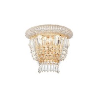 Dekorativní - ILUX 201023 DUBAI AP2 OTTONE - IDEALLUX