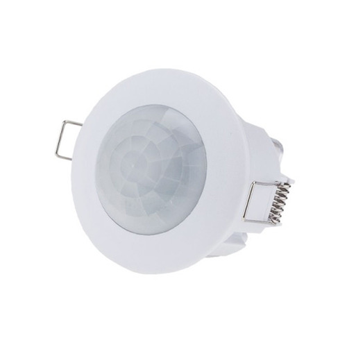 LED senzory - LED PIR pohybový senzor bílý - foto 1