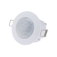 LED senzory - LED PIR pohybový senzor bílý