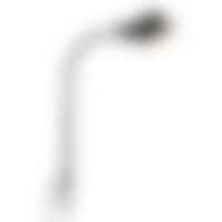 Stolní lampy s klipem - BRILO 7409-015 Svítidlo se svorkou, pr.14 cm, E27, černá - BRILO