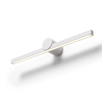 K zrcadlu - RED R13735 LUISA 60 nástěnná bílá 230V LED 12W IP54 3000K - RED - DESIGN RENDL
