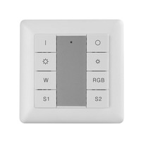 Stmívače - SLC S52023 SLC DALI DT8 RGBW Wall Panel - TLG
