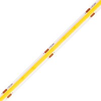 Jednobarevné LED pásky 12V, 24V, 230V - COB LED pásek 24COB10 vnitřní záruka 3 roky