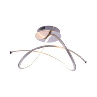 Dekorativní - LD 15441-55 VIOLETTA LED stropní svítidlo, moderní design, ocel 3000K - LEUCHTEN DIREKT / JUST LIGHT