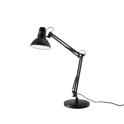 Stolní lampy dekorační - FAN LDT-ARTIFEX-NER Stolní lampa Artifex, 1xE27, 73,8 x 23, černá, kov - FANEUROPE - foto 1