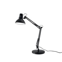 Stolní lampy dekorační - FAN LDT-ARTIFEX-NER Stolní lampa Artifex, 1xE27, 73,8 x 23, černá, kov - FANEUROPE