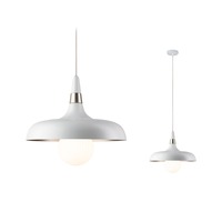 Kónická - P 78484 Závěsné svítidlo Juna E27 max. 20W šampaň/bílá mat stmívatelné kov - PAULMANN