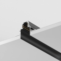 Lištové Magnetic Maytoni S35 - M TRX004-222B Magnetická lišta S35 2m 48V černý hliník - MAYTONI