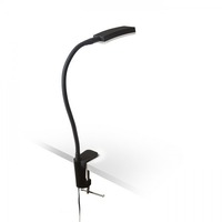 Stolní lampy s klipem - RED R12941 FRISCO D s úchytem na desku černá 230V LED 4.2W 120° 3000K - RED - DESIGN RENDL