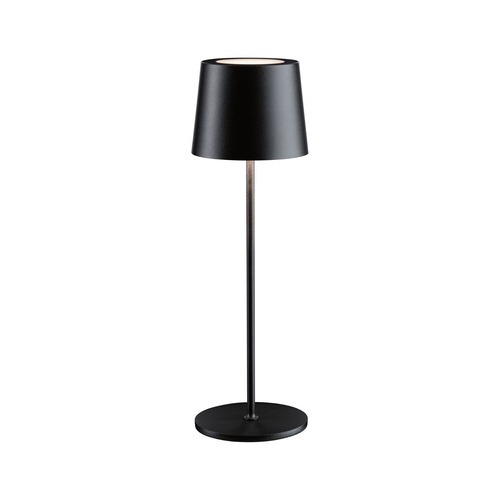 Stolní lampy dekorační - P 76996 Nabíjecí bateriové svítidlo Gilo IP44 2700K černá mat - PAULMANN - foto 1