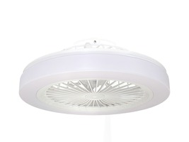 LED stropní svítidla - LED stropní ventilátor 36W/3CCT bílá + dálkové ovládání