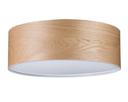 Kruhová - P 79650 Stropní svítidlo Neordic Liska dřevo - PAULMANN