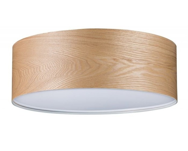 Kruhová - P 79650 Stropní svítidlo Neordic Liska dřevo - PAULMANN - foto 1