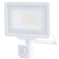 LED reflektory - LED SMD světlomet White City Line s PIR senzorem