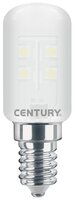E14 - CEN FGF-011427 LED FRIGO DO LEDNIČKY 1,8W E14 2700K 130Lm 270d 22x52mm IP20 - CENTURY