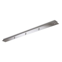 Kotvící prvky, držáky, závěsy - ILUX 285696 Lineární rozeta 5 světel - IDEALLUX
