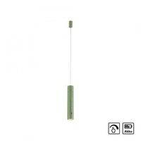 Subtilní - LD 18281-43 ATTACH LED závěsné svítidlo zelené nastavitelná výška magnetická nabíjecí hlava 3000K - JUST LIGHT