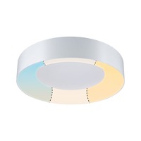 Dekorativní - P 78947 HomeSpa LED stropní svítidlo Casca bílá 23W WhiteSwitch 3.000K - PAULMANN