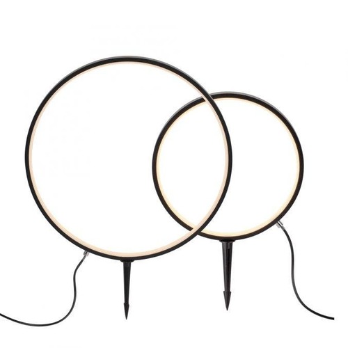 Zápichy - LD 1951X-SET LED venkovní svítidlo se zápichem do zahrady kruhová forma s časovačem IP65 krytí proti vodě 3000K - JUST LIGHT - foto 1