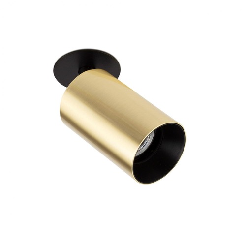 Kruhová - FARO 43761 STAN zapuštěné stropní svítidlo, zlatá - FARO - foto 1