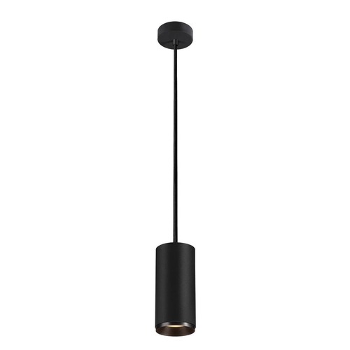 Subtilní - LA 1004635 NUMINOS® PD DALI L vnitřní LED závěsné svítidlo černá/černá 3000 K 36° - BIG WHITE (SLV) - foto 1