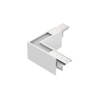 Lištové Magnetic Ego - ILUX 286228 Ego vysoký profil L spojka horizontální dali - IDEALLUX