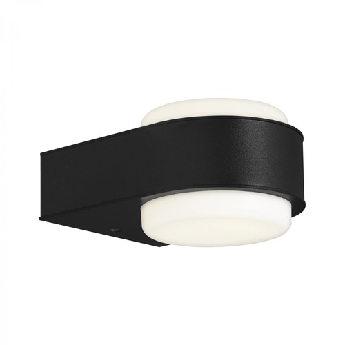 Nástěnná - BRILO 3035-015 LED venkovní svítidlo 14,4 cm 6,5W 650lm černá - BRILO - foto 1