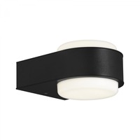 Nástěnná - BRILO 3035-015 LED venkovní svítidlo 14,4 cm 6,5W 650lm černá - BRILO