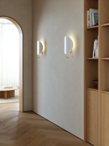 Dekorativní - NOR 2320361001 Spargo nástěnné svítidlo bílá/mosaz - NORDLUX - foto 1