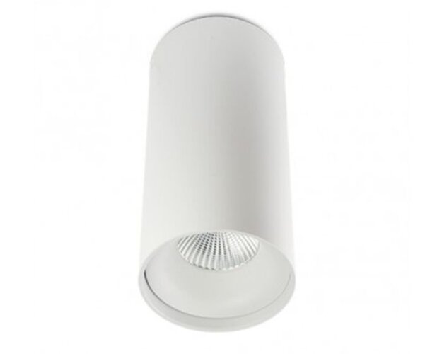 Downlight - BPM 9050.01.SR.WH-WH.40.ST.9.30 Stropní svítidlo TUBE matná bílá 3000K 40° 6,2W 540lm - BPM (SATARÝ KÓD 9050.10.W-W.D40.3K) - foto 1