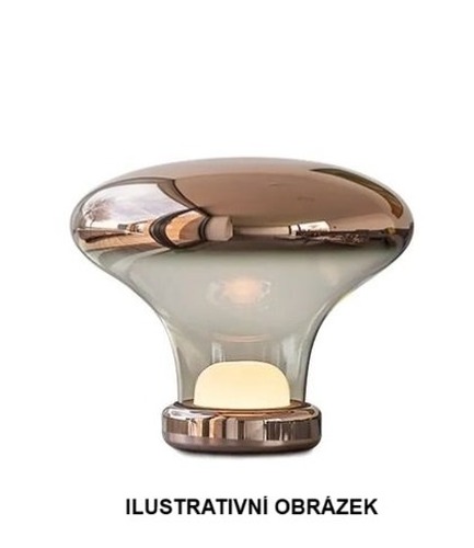 Stolní lampy dekorační - LAS CL125TB-4CE00-8652S1 Stolní lampa Nebula large zlatá - LASVIT - foto 1