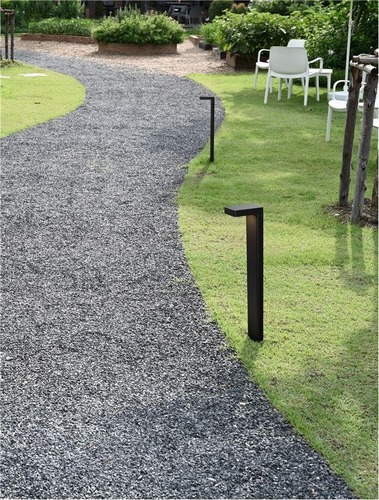 Sloupková - NV 9492770 Venkovní sloupkové svítidlo POET antracitový hliník a čiré sklo LED 8W 3000K 220-240V 94st. IP65 - NOVA LUCE - foto 1