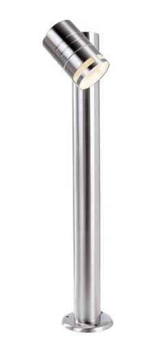Sloupková - IMPR 733062 Deko-Light stojací svítidlo Zilly II 220-240V AC/50-60Hz GU10 1x max. 10,00 W 500 mm stříbrná - foto 1