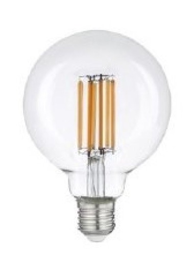 E27 - FAN LUXA-E27HL-G125-7F Žárovka LED LUXA, E27 8W 1521lm 6500K 300° 125x175 mm 30000 h CRI 80 - FANEUROPE - foto 1