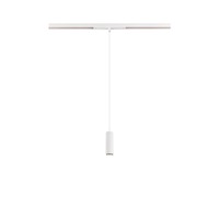 Lištové Magnetic SLV - LA 1007748 LALU® závěsné svítidlo, 48 V, Led Base, mix &amp; match, 150 cm, 8 W, 3000 K, DALI, bílá - BIG WHITE (SLV)