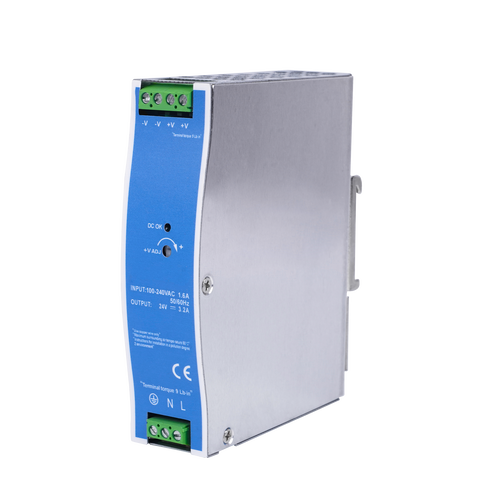 Napájecí zdroj Din rail - Napájecí zdroj DIN RAIL 75W 12V/6.25A - foto 1