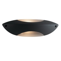 Nástěnná - FAN I-SEATTLE-AP Venkovní nástěnné svítidlo SEATTLE antracit, 1xE27, IP54, 35 x 11 x 11 cm - FANEUROPE