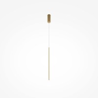 Subtilní - M MOD246PL-L12BSK Závěsné svítidlo Halo 3500K 11W teplá bílá černý hliník 750lm  - MAYTONI