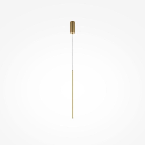 Subtilní - M MOD246PL-L12BSK Závěsné svítidlo Halo 3500K 11W teplá bílá černý hliník 750lm  - MAYTONI - foto 1