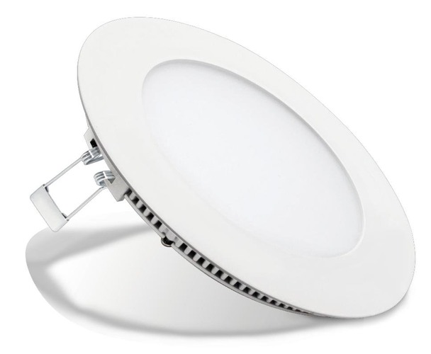 Kruhová - CEN PT-038540 LED PANEL PTONDO KRUH ZAPUŠTĚNÝ 85x15mm 3W 4000K 180Lm 120d IP20  - CENTURY - foto 1