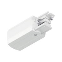 Lištové 3 fáze ProRail - P 91361 ProRail3 koncové napájení levá 99,5x35mm max. 3.680W bílá - PAULMANN