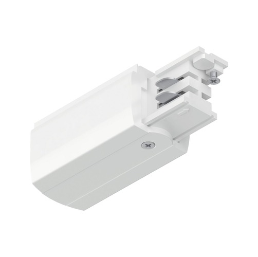 Lištové 3 fáze ProRail - P 91361 ProRail3 koncové napájení levá 99,5x35mm max. 3.680W bílá - PAULMANN - foto 1