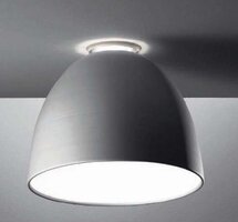 Dekorativní - AR A244200 Stropní svítidlo NUR MINI černá antracit 1x150W HALO - ARTEMIDE