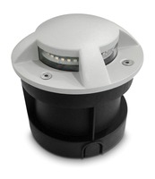 Zapuštěná - CEN PAVIC4L-0513040 Zemní LED PAVI 120 mm 4 světla 5W 24VAC/DC 4000K 160Lm 100d 130x130mm 500kg IP67 IK06 - CENTURY