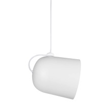 Kónická - NOR 2020673001 Závěsné svítidlo Angle 60W E27 bílá/šedá - NORDLUX