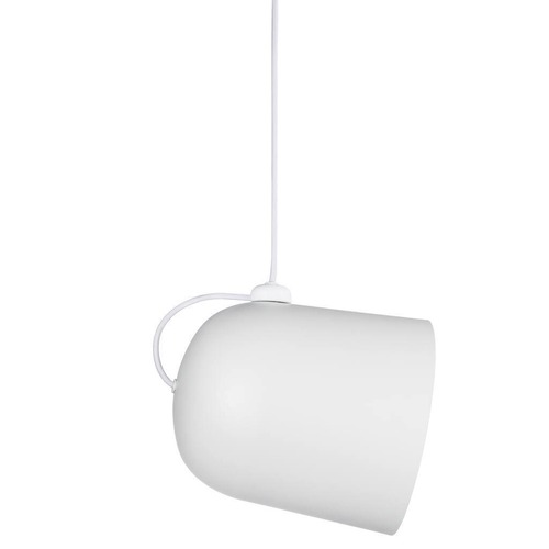 Kónická - NOR 2020673001 Závěsné svítidlo Angle 60W E27 bílá/šedá - NORDLUX - foto 1