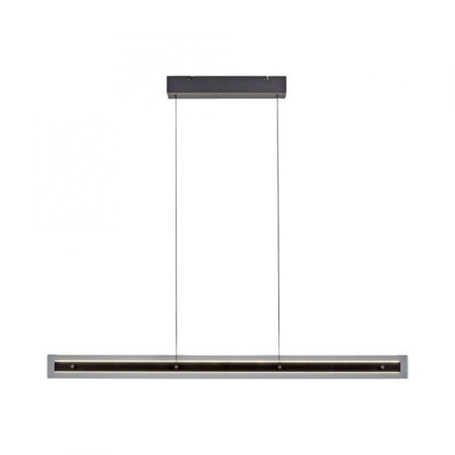 Podélná - LD 11316-18 Kolekce Schöner Wohnen LED závěsné svítidlo LENA, černá, se stmívačem, Up-and Down, krokově stmívatelné, 3000K - JUST LIGHT - foto 1
