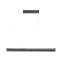 Podélná - LD 11316-18 Kolekce Schöner Wohnen LED závěsné svítidlo LENA, černá, se stmívačem, Up-and Down, krokově stmívatelné, 3000K - JUST LIGHT