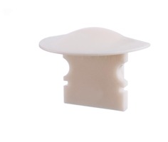 Krytky pro Al profily - IMPR 978620 Koncovka F-ET-02-08 bílá 23 mm 2 ks - LIGHT IMPRESSIONS